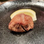 鳥茂 - 上タン焼き