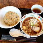 Seien - チャーハンミニラーメン