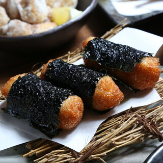 やまといも料理が豊富◎磯部揚げ食べ比べセットは特におすすめ