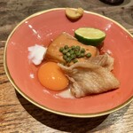 鳥茂 - すき焼き