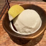 鳥茂 - 塩アイス