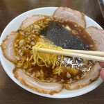 竹岡らーめん - チャーシュー麺