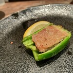 鳥茂 - ピーマンの肉詰め 塩