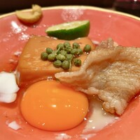 鳥茂 - すき焼き