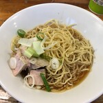 自家製麺 伊藤 - 肉そば