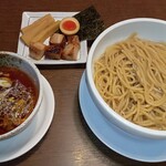 麺や 真玄 - 冷スープつけ麺（大盛）
