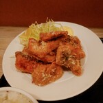 Wagokoro Kagiri - 鯛の唐揚げ定食