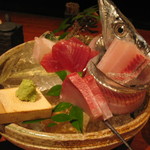 魚匠 銀平 - 御造里四種盛