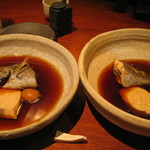 魚匠 銀平 - 煮魚。美味い^^