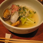 魚匠 銀平 - あさりの吸い物