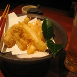 魚匠 銀平 - 天麩羅