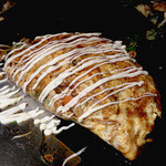 Harajuku Okonomiyaki Andoteppanyaki Yaiyai - ふんわりオムソバ