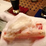 活カニの花咲 - 