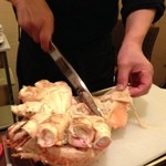 活カニの花咲 - 