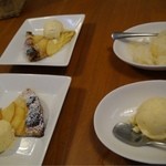 PIZZA ガレリア - デザート！