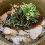 ICHIYU RAMEN＆GYOZA - チャーシュー丼
