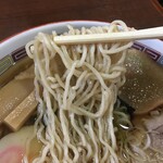 支那そば 伊藤 - 麺