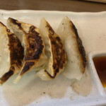 ICHIYU RAMEN＆GYOZA - セットの餃子