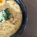 麺処田ぶし - 熟成醤油らーめん アップ②(2022年7月4日)