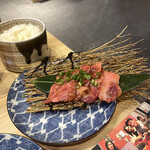 近江焼肉ホルモンすだく - 