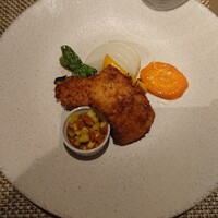 Lounge & Dining G - （メイン）ココナッツマヒマヒフライ