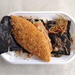ほっかほっか亭 - のり弁当（390円）