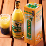 香檬果汁※使用大受欢迎的胜山香檬。