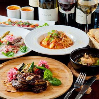 イタリアン宴会がリーズナブルに開催