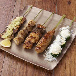 Grilled skewer