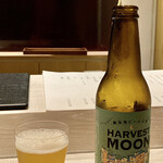 たかおか - 舞浜の地ビール、〝ハーヴェスト・ムーン〟のベルジャンスタイルウィート