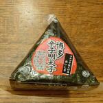 ディオ - 博多辛子明太子むすび (税抜)74円 (2022.07.04)