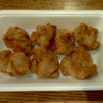 ディオ - 若鶏もも唐揚げ 九州醬油味 165g (税抜)150円 ※開封後 (2022.07.04)