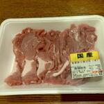 ディオ - 国産豚小間切れ 304g (税抜)282円 (2022.07.04)