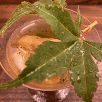 のぐち 継 - ウニ、オクラとジュン菜