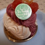 パティスリー ユウ ササゲ 小田急百貨店新宿店 - ムラングシャンティ カシス パンプルムス