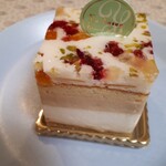 パティスリー ユウ ササゲ - モンテリマールベルガモット