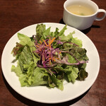 Itarian Koujimachi Maru - ②サラダ、スープ