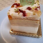 パティスリー ユウ ササゲ - モンテリマールベルガモット