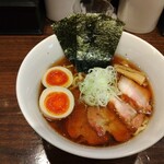 櫻井中華そば店 - 特製 中華そば(醤油)