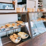 Boulangerie koba - 店内