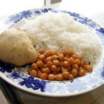 TAPiR - バスマティとハーブパンとお豆