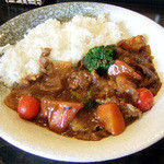華麗なるカレー - ドライエイジング短角牛のハヤシライス(1200円) ※3/17限定？