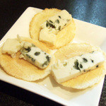 華麗なるカレー - ロックフォール・パストレル5ヵ月熟成(700円)