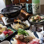 Takara Sakana To Yasai - 歓送迎会、新年会は本格和食が楽しめる当店で！鍋コースをご用意しております！詳しくはお問い合わせ下さい。