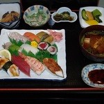 寿し豊 - にぎり定食（上）９８０円