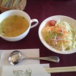 Chai Hana - スープ＆サラダ