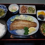 寿し豊 - 焼き魚定食（上）９８０円