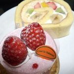 セ・ラ・セゾン! - 今年（２０１３年）　自分の誕生日は『トライフル＆苺のムース』で決まり☆