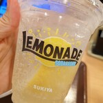Sukiya - レモネード美味い！