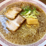 喜多方食堂 - 背脂しょうゆラーメン